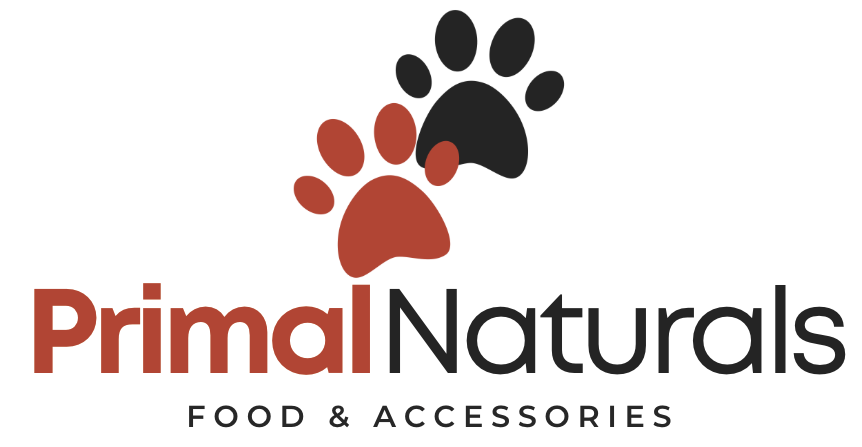 Primal Pet Naturals.